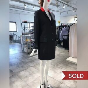 US 8 Givenchy Wool Coat NWT